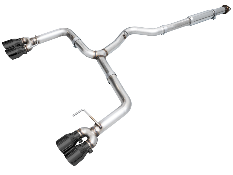 Subaru WRX Performance Exhaust - AWE Tuning - Cat-Back Track - Diamond Black - `22-`27